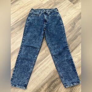 Old Navy Women's Dark Wash Straight Jeans, NWOT
